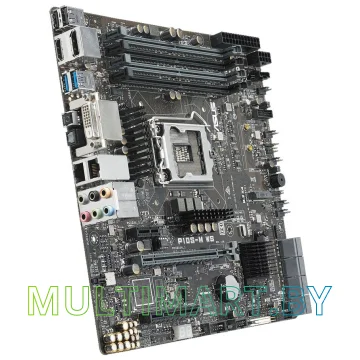 Материнская плата ASUS P10S-M WS (90SB05Q0-M0EAY0) картинка 3